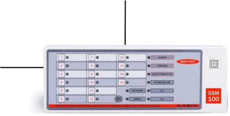 ВС-ПК ВЕКТОР-АР GSM-100 ВС-ПК ВЕКТОР-АР GSM-100